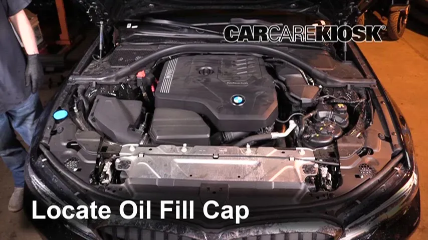 2020 BMW 330i 2.0L 4 Cyl. Turbo Huile
